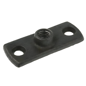 M10 Malleable Iron Female Backplate