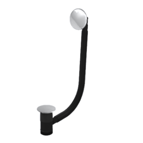 Top-Fix Click Clack Bath Waste (Chrome)