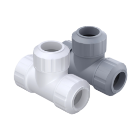 Keyplumb Polybutylene Push-Fit Equal Tee