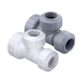 Keyplumb Polybutylene Push-Fit Reducing Tees