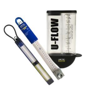 Arctic Hayes Water Gauges and Manometer Fluid