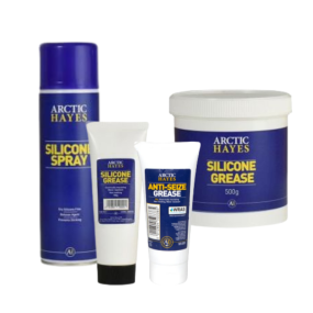 Arctic Hayes Silicone Grease, Spray and Anti Seize