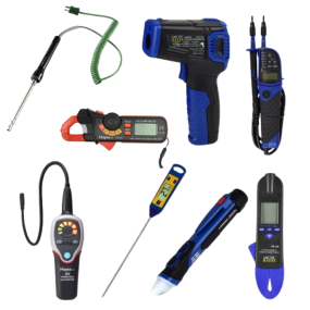 Arctic Hayes Digital Detectors, Sensors, Meters and Thermometers