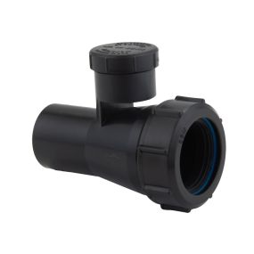 McAlpine Anti Siphon Adaptor (1.1/4 Inch) (Black)