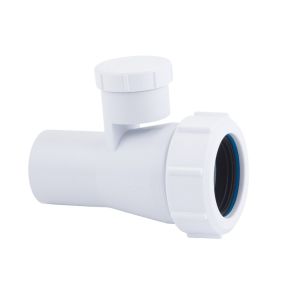McAlpine Anti Siphon Adaptor (1.1/4 Inch) (White)