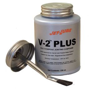 Jet Lube Jet-Lube V-2+ Multi Purpose PTFE Thread Sealant (300g)