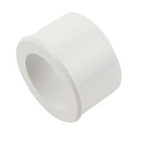 Overflow 21.5mm to 32mm Waste Solvent Weld Reducer (WHITE)