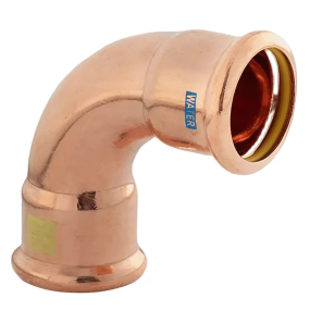 Watergas Press M Profile Elbow (15mm) WRAS