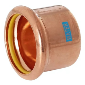 Watergas Press M Profile End Cap (28mm) WRAS