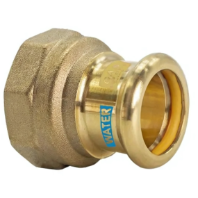 Watergas Press M Profile Female Adaptor (28mm x 1 Inch) WRAS