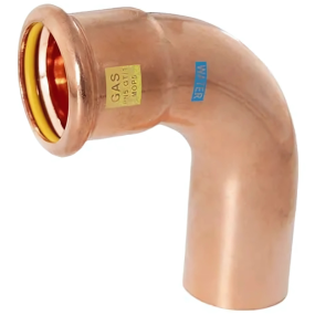 Watergas Press M Profile Street Elbow (15mm) WRAS