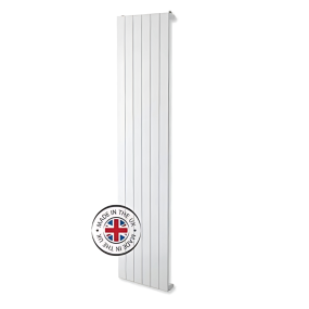 CenterRad Streyt Radiator Single Panel (1800mm High x 288mm Long) (White)