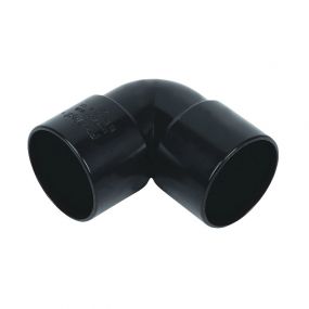 Solvent Weld 32mm 90 Deg Elbow Black