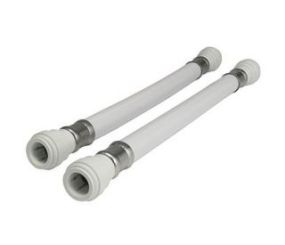 JG Speedfit White Flexible Tap Connectors