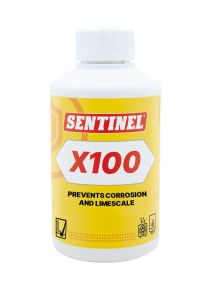 Sentinel X100 Central Heating Protector 500ml Bottle (Double Concentrate)