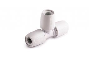 HEP2O Equal Tee 10mm - HD10/10W