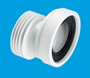 McAlpine WC-CON4 20mm Offset Rigid Pan Connector 110mm