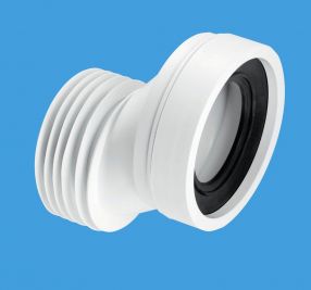 McAlpine 40mm Offset Rigid Pan Connector 110mm