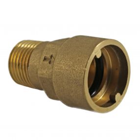 Straight Bayonet Connector 1/2 Inch
