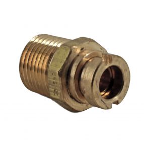 Micro Straight Cooker Socket (1/2 Inch)