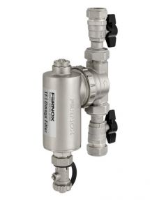 Fernox TF1 Omega Filter With Valves (22mm)