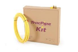 TracPipe 15m Flexible Gas Pipe, Fittings and Tape Pack 22mm