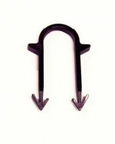 JG Speedfit Pipe Staples (Pack of 300) (40mm)