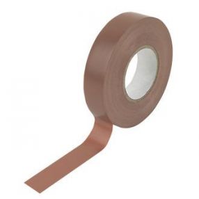 Brown Insulatiopn Tape 19mm X 33m