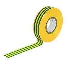 Green / Yellow Insulation Tape (19mm x 33m)