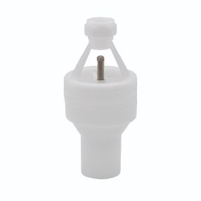 Hotun hiflo dry-trap tundish (White)