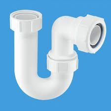 McAlpine Tubular P Trap (1.1/4 Inch BSP)