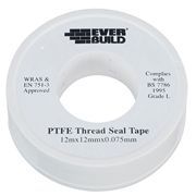 PTFE Water Tape 12mm X 12m