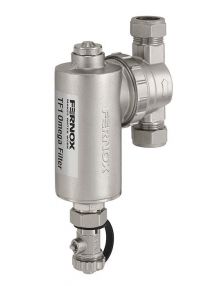 Fernox TF1 Omega Filter Without Valves (22mm)