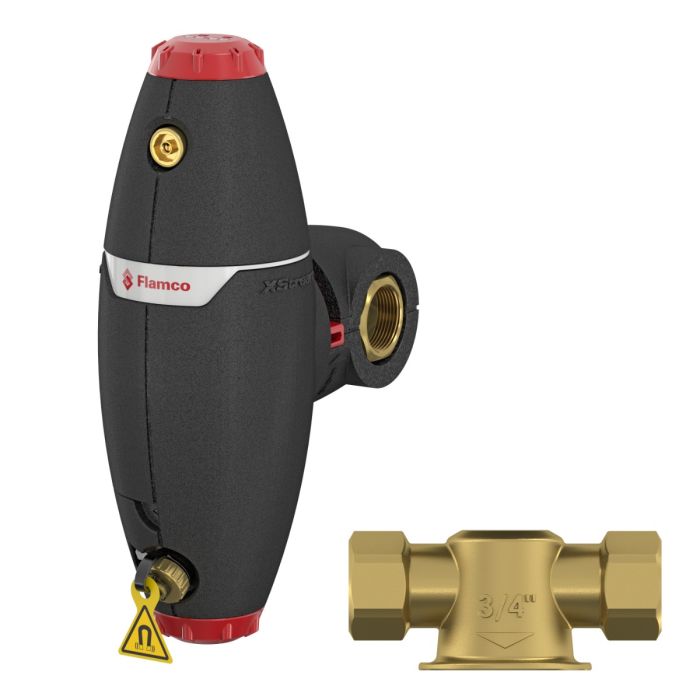 Flamco XStream Vent-Clean (1 Inch F)
