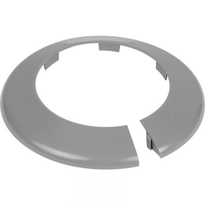 Talon Pipe Cover 110mm Grey