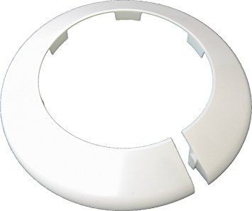 Talon Pipe Cover 110mm White