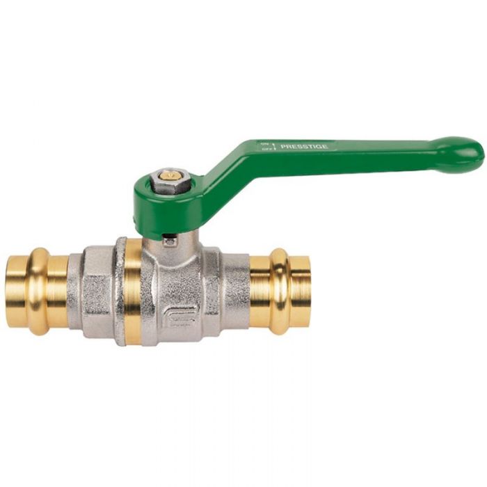 Altecnic 35mm Copper Press Fit X 1/4Inch Female BSP Lever Handle Ball Valve