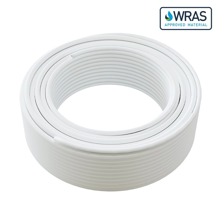 Keyplumb Polybutylene Pipe Coil (WRAS) (22mm x 25m) (White)