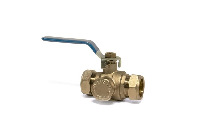INTA Ball Valve With 500 Micron Filter Cartridge (35mm)