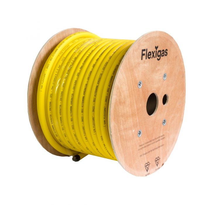 Flexigas 32mm X 75m Coil