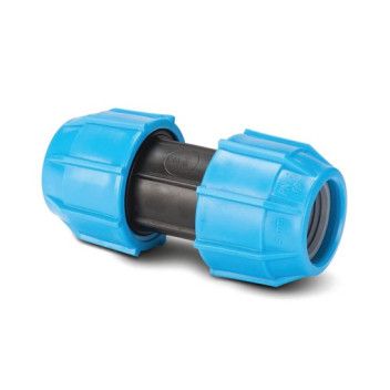 Polyfast Straight Coupler (20mm)