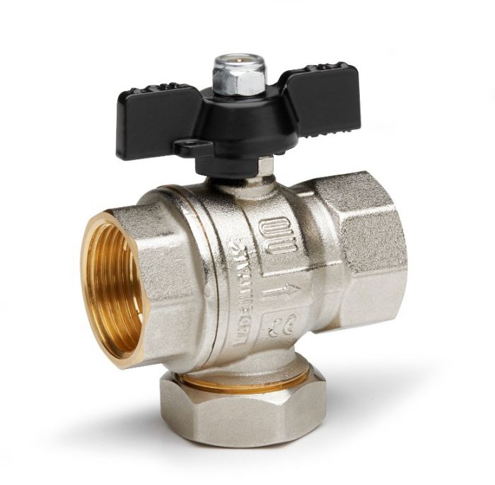 Tesla Eko Filtro 1/2 Inch System Protection Butterfly Ballvalve and Strainer