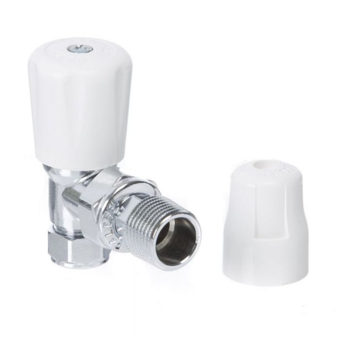 Altecnic Eclipse Angled Manual Radiator Valve (15mm)