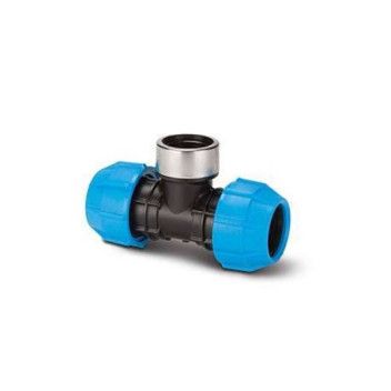 Polyfast Female Branch Tee (20mm x 20mm x 1/2 Inch BSP)