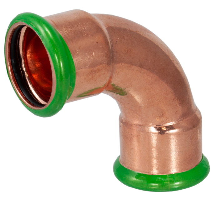 Pegasus 'M' Profile WRAS Press Fitting 54mm Elbow