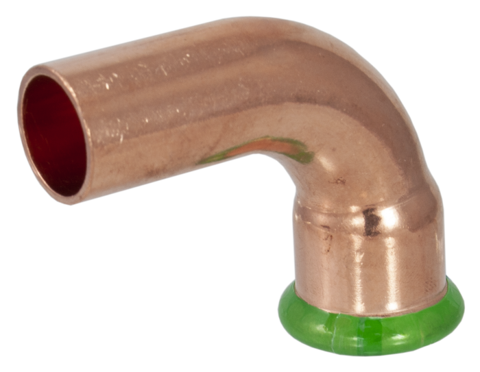 Pegasus 'M' Profile WRAS Press Fitting 54mm Street Elbow
