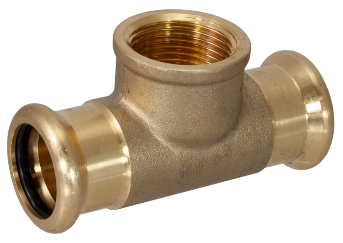 Pegasus 'M' Profile WRAS Press Fitting 54mm x 54mm x 2