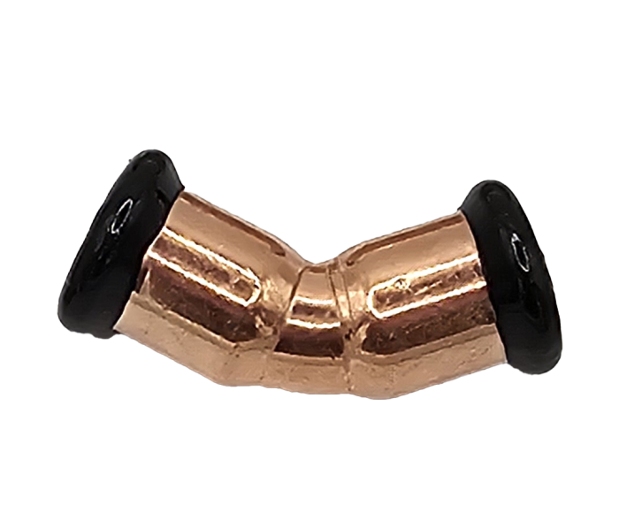Lawton Press Fit M Profile 45 Obtuse Elbow WRAS (28mm)