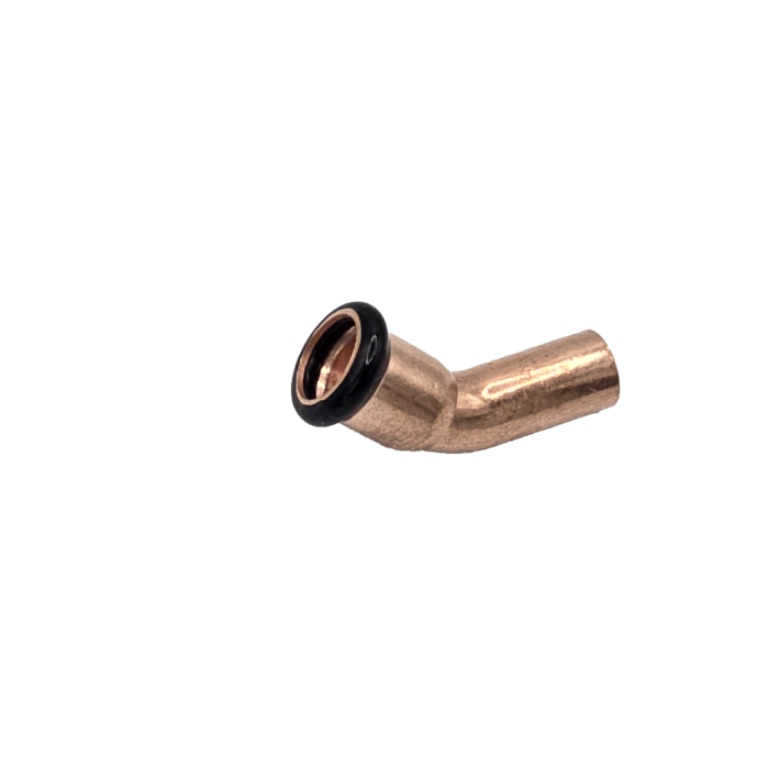 Lawton Press Fit M Profile 45 Obtuse Street Elbow WRAS (28mm)