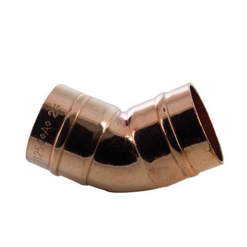 Copper Solder Ring Fitting Obtuse Elbow